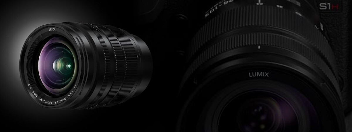 ★LEICA DG VARIO-SUMMILUX 10-25mm/F1.7★ Panasonic Canada introduces the LEICA DG VARIO-SUMMILUX 10-25mm